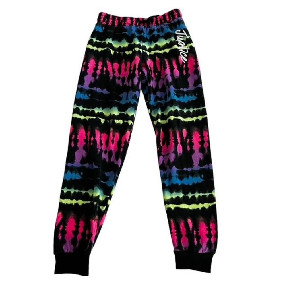 Justice Girls Everyday Faves Fleece Joggers Size Medium 10 Years